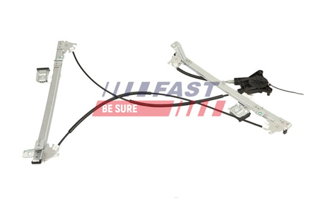 FT01410 PODNOŚNIK SZYBY SEAT IBIZA IV 08> PRZÓD LE ELEKTR BEZ SILNIKA 3D