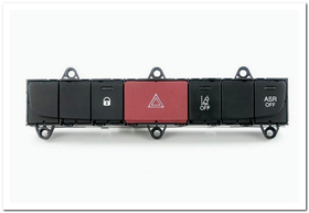 ZZ 735586166 A PANEL WYŁĄCZNIKÓW FIAT DUCATO 06> ŚRODEK