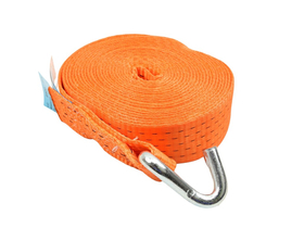 FT98219 PAS TRANSPORTOWY - DŁUGI POMARAŃCZ 5T / L-7.7 / W=50MM 2500DAN