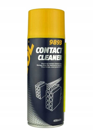 MNL 9893 ODRDZEWIACZ-PENETRANT CONTACT CLEANER DO STYKÓW 450ML
