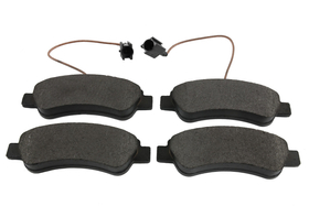 FT29098HD KLOCKI HAM FIAT DUCATO 14> TYŁ 2-CZUJNIKI 12/15/17/20Q BOSCH