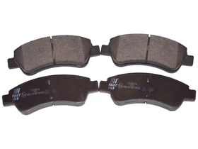 FT29519 KLOCKI HAMULCOWE PRZÓD PEUGEOT 206 207 307