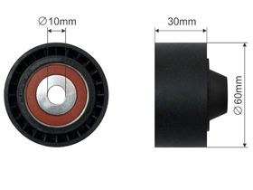 FT44563 ROLKA NAPINACZA FIAT FIORINO QUBO 1.4