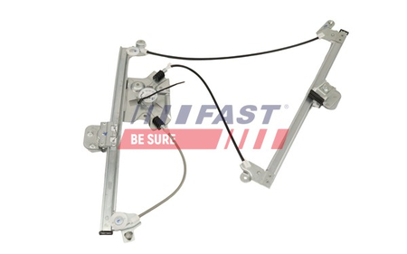 FT01516 PODNOŚNIK SZYBY BMW 5 E60 01> PRZÓD LE ELEKTR BEZ SILNIKA