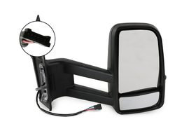 VCAMR121 LUSTERKO MERCEDES SPRINTER 2006+ ELEKTR DŁUGIE PRAWE