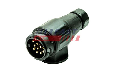 FT11596 AKCESORIA - WTYK 13-POLOWY PLASTIKOWY 12V (1 SZT.)