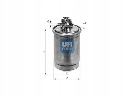 UFI 24.391.00 FILTR PALIWA FIAT PUNTO 93> 1.7 TD