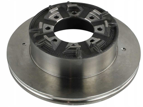 46393183 TARCZA HAMULCA PEŁNA TYŁ L/P IVECO DAILY 06- 35C/40C/50C