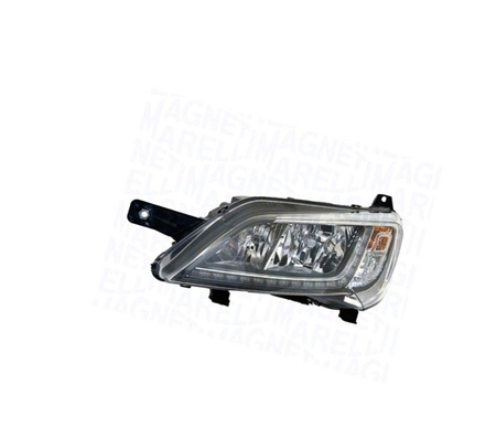 MM LPP831 REFLEKTPRAWY SREBRNY Z PRZETWORNICĄ FIAT DUCATO 14- H7 LED