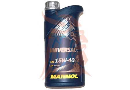 MNL 7405-1 OLEJ SILNIKOWY - 15W40 MANNOL UNIVERSAL 1L