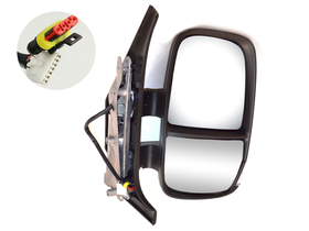 FT88302 LUSTERKO KRÓTKIE MANULANE PRAWE IVECO DAILY 2006-2014