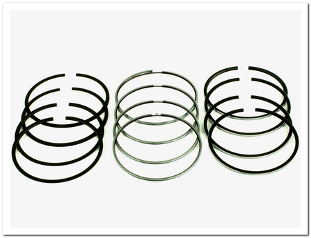 HW300191 PIERŚCIENIE TŁOKOWE RENAULT MASTER 98- G9U/T28/T33 2.5 DCI