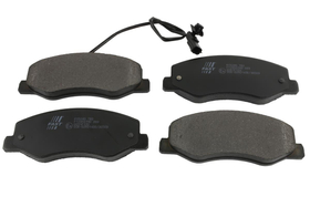 FT29537HD KLOCKI HAM RENAULT MASTER 10> TYŁ 1-CZUJNIK DOUBLE WHEEL