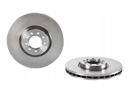 BR 09.9760.10 TARCZA HAMULCA PRZÓD L/P IVECO DAILY 06-