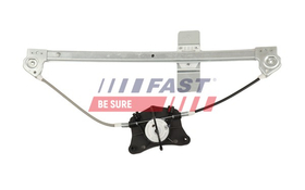 FT01521 PODNOŚNIK SZYBY AUDI A3 8P 03> TYŁ LE ELEKTR BEZ SILNIKA 5D