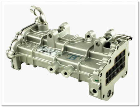 504385699 WYMIENNIK CIEPŁA EGR IVECO DAILY 14> 3.0 E5