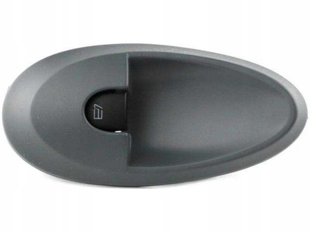 FT91999 PRZEŁĄCZNIK SZYBY PRAWY IVECO DAILY 00- SZARY 6-PIN