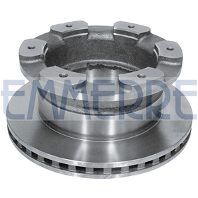 EM 960698 TARCZA HAMULCOWA TYŁ L/P IVECO DAILY 06- 35C/S17/15/21/14