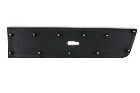 FT90884 LISTWA ZEWN FIAT DUCATO 14> BOK TYŁ PR BLACK NKPL CZARNA