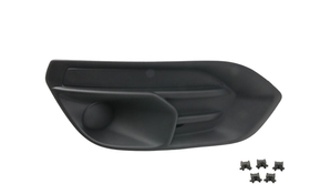 FT90108G ZAŚLEPKA ZDERZAKA PRAWY PRZÓD IVECO DAILY 14- 19- BEZ OTWORU NA HALOGEN BEZ OTWORU NA KIERUNKOWSKAZ