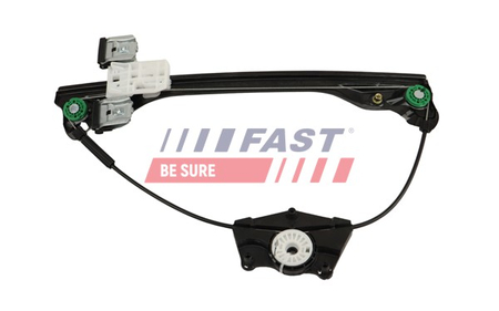 FT01430 PODNOŚNIK SZYBY SKODA ROOMSTER 06> PRZÓD LE ELEKTR BEZ SILNIKA 5J7837461