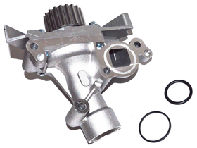 FT57162 POMPA WODY FIAT SCUDO / ULYSSE 95> KPL 2.0 16V SET ALUM 4-HOLES NEW TYPE