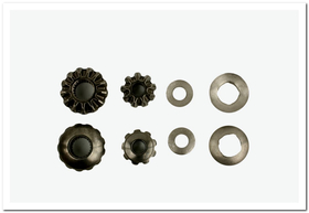 73504041 KOŁO ZĘBATE SKRZYNI FIAT DOBLO 09> SATELIT ZESTAW