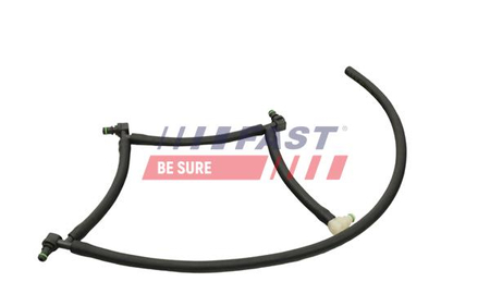 FT00226 PRZEWÓD PALIWA FORD FIESTA V 01> POWROTNY 1.4 TDCI 01>