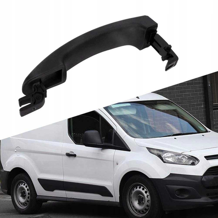 FT94592 KLAMKA ZEWNĘTZNA PRZÓD BOK L/P FORD TRANSIT 13-