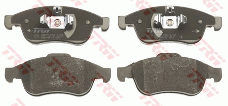 TRW GDB1789 KLOCKI HAM RENAULT MEGANE PRZÓD