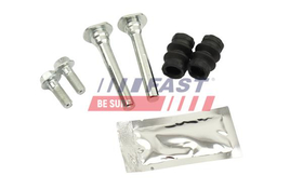 FT10263 PROWADNICA ZACISKU HAM VW TRANSPORTER T6 15> PRZÓD/TYŁ [ ] GUMKI 10MM