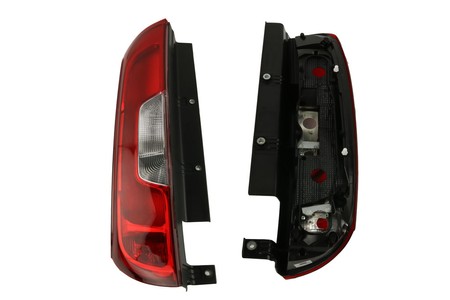 LAMPA TYLNA LEWA KLAPA FIAT DOBLO 09- KOMBI