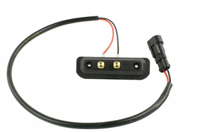 504062693 STYKI DRZWI IVECO DAILY 06> NADWOZIE 2-PIN