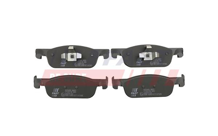 FT29178 KLOCKI HAM DACIA LOGAN I 04> PRZÓD BEZ CZUJNIKA