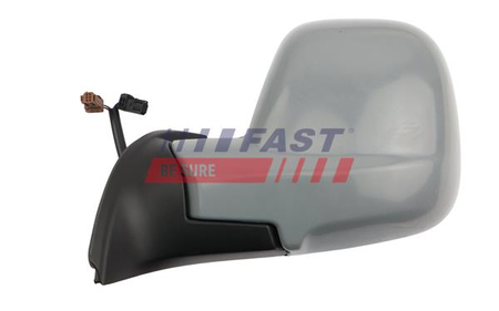 FT10287 LUSTERKO CITROEN BERLINGO 08> ELEKTR LE PODGRZEW 13> DO MALOWANIA