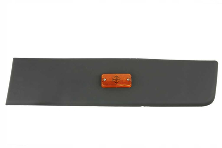 FT90821 LISTWA ZEWN FIAT DUCATO 06> BOK TYŁ LE GREY KPL SZARA