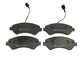 MM PF0643 KLOCKI HAMULCOWE PRZÓD FIAT DUCATO 06-  2-CZUJNIKI 3.0 JTD