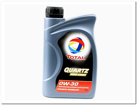 TOT 0010 OLEJ SILNIKOWY - 0W30 TOTAL INEO FIRST 1L