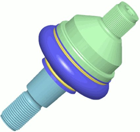 LMI 39620 01 SWORZEŃ WAHACZA GÓRA LE/PR IVECO DAILY 06- 70C