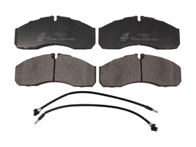 FT29117 KLOCKI HAM IVECO DAILY 00> PRZÓD 2-CZUJNIKI 60/65C13