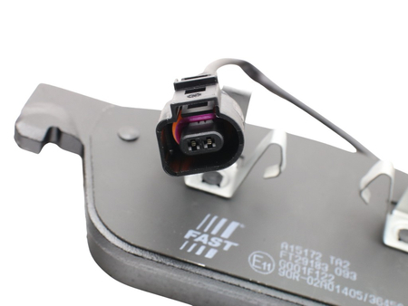 FT29183 KLOCKI HAMULCOWE PRZÓD VW TRANSPORTER T6 15> 1-CZUJNIK