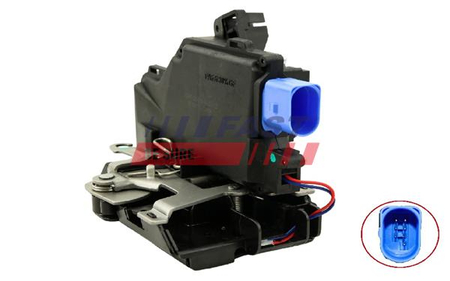 ZAMEK DRZWI VW GOLF IV 97> TYŁ PR ZAMEK CENTRALNY V JETTA TOURAN SKODA OCTAVIA II