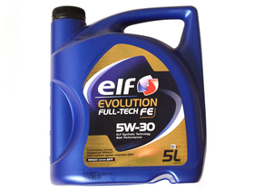 ELF 0006 OLEJ SILNIKOWY -  5W30 ELF EVOLUTION FULL TECH FE 5L