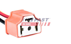 FT11443 AKCESORIA - WTYK ŻARÓWKI H-4 PORCELANOWY NA WIĄZCE PRZEWODÓW