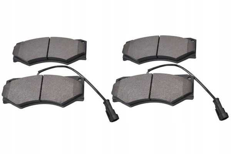 FT29055 KLOCKI HAM IVECO DAILY 90> PRZÓD 2-CZUJNIKI 45.10 - 49.12 TURBO