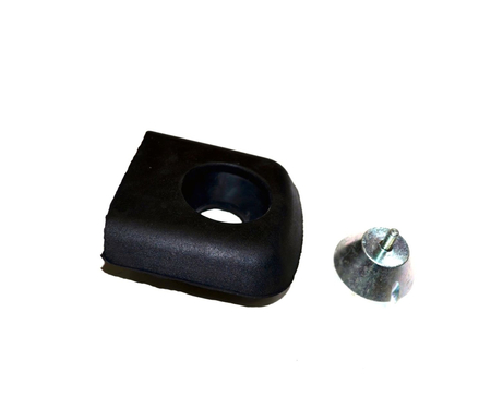 504056724 ODBÓJ GUMOWY IVECO DAILY 06> DRZWI TYŁ MAGNES NADWOZIE