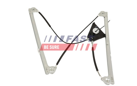 FT01519 PODNOŚNIK SZYBY AUDI A3 8P 03> PRZÓD LE ELEKTR BEZ SILNIKA 5D