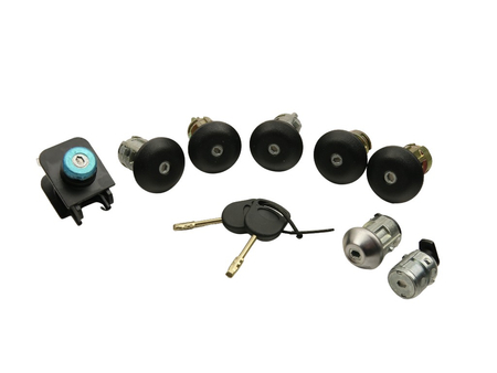 FT93909 ZESTAW WKŁADEK ZAMKA FORD CONNECT 02-