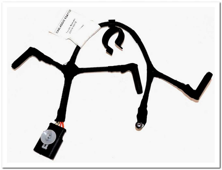 5801371621 WIĄZKA ŚWIEC ŻAROWYCH FIAT DUCATO 06> 2.3JTD E5 / 3.0JTD E4