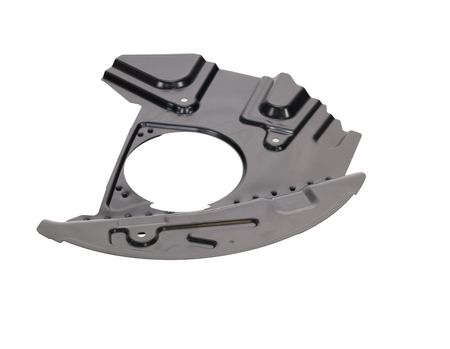 OSŁONA TARCZY HAM BMW X5 E53 00> PRZÓD PR